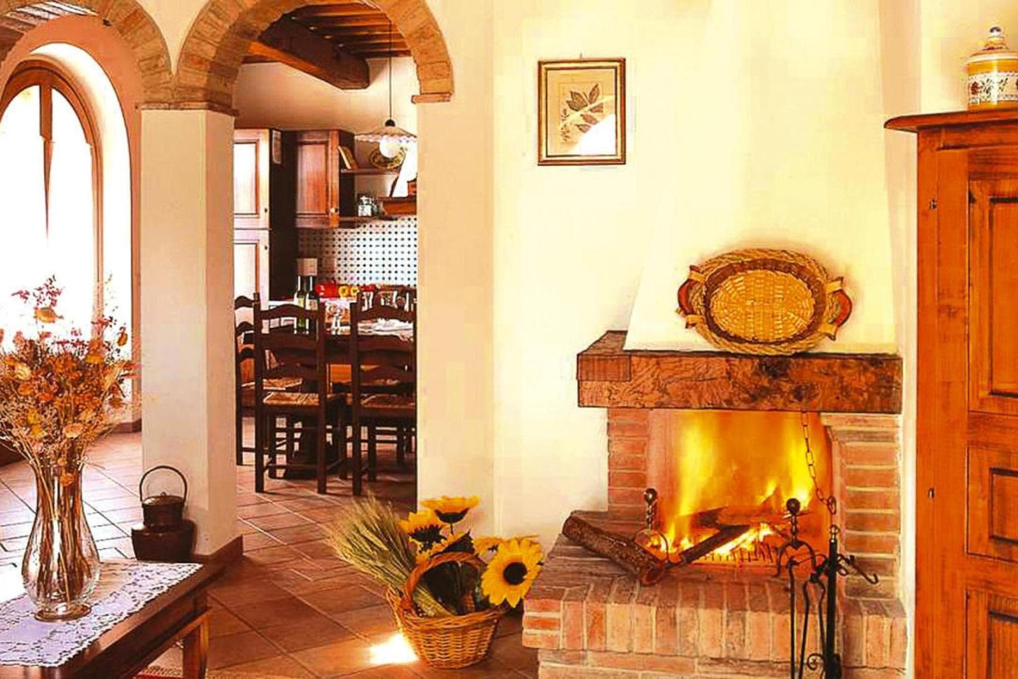 Agriturismo La Scopa Монтайоне Экстерьер фото