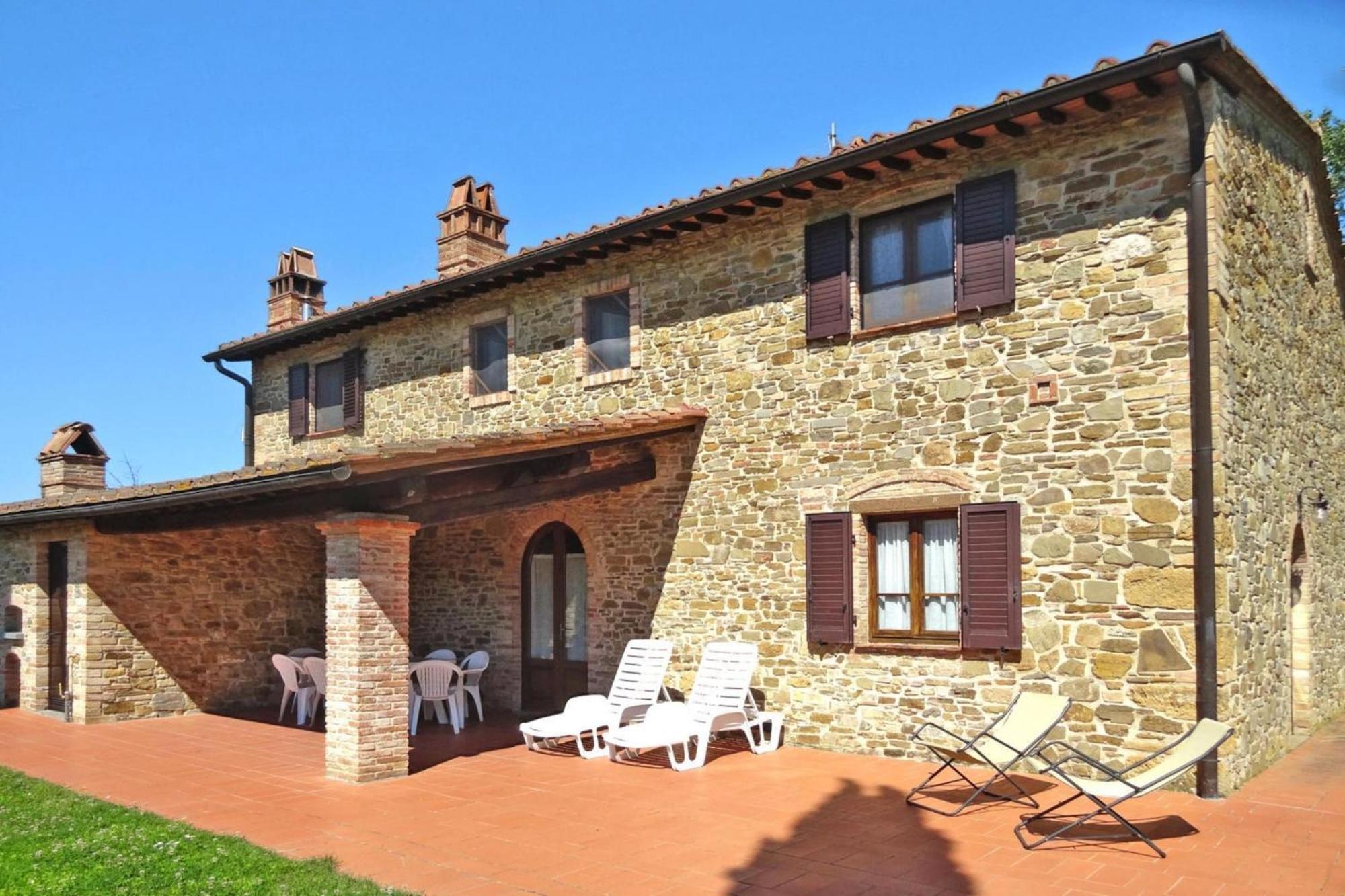 Agriturismo La Scopa Монтайоне Экстерьер фото