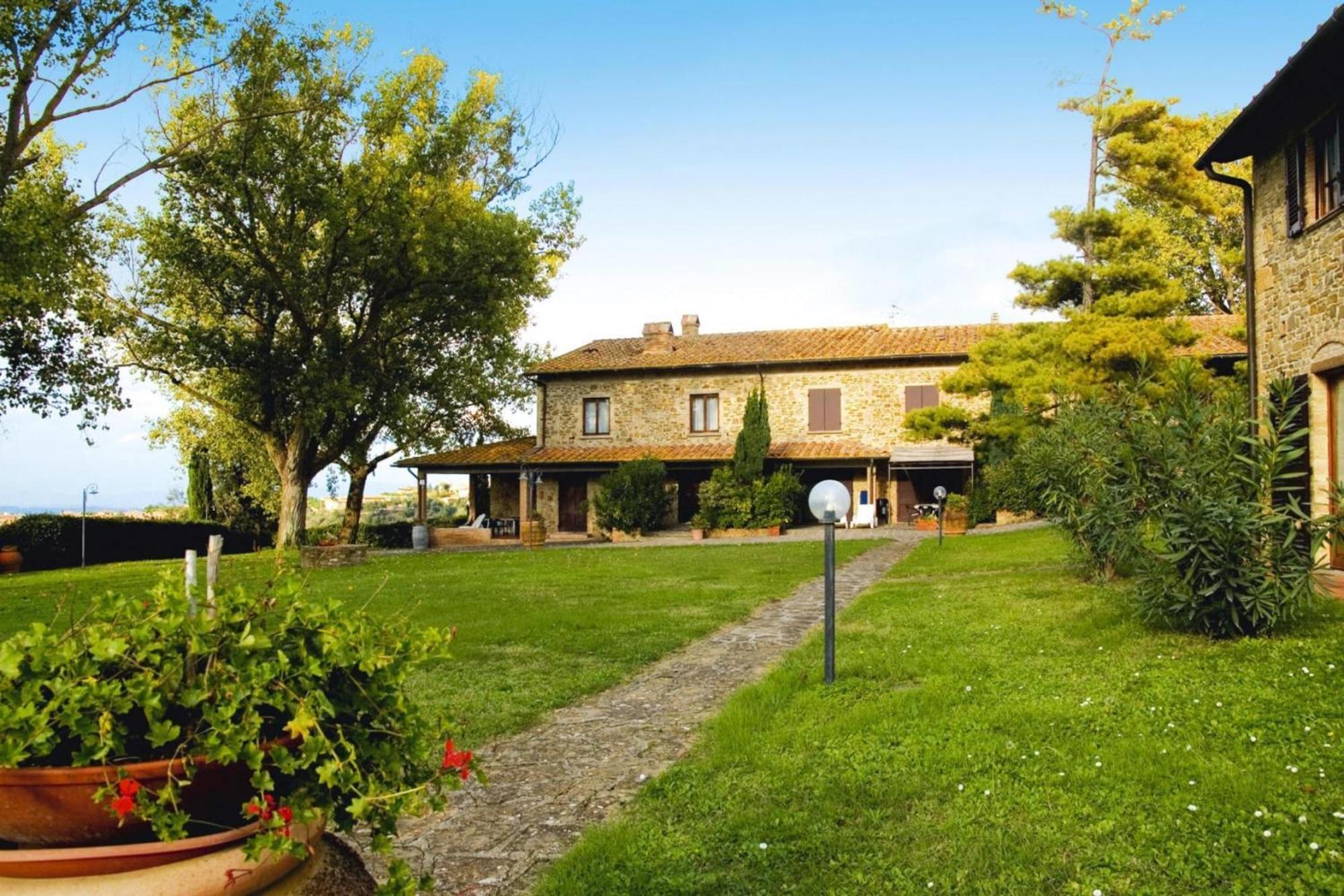 Agriturismo La Scopa Монтайоне Экстерьер фото